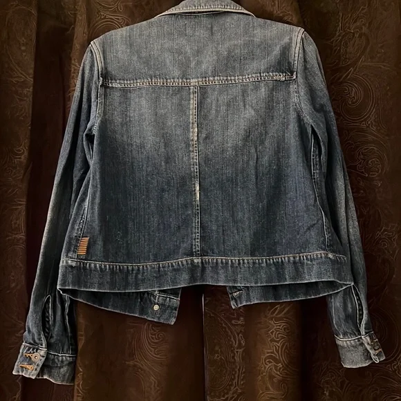 PAIGE Jean Jacket, Size Medium - Picture 5 of 7